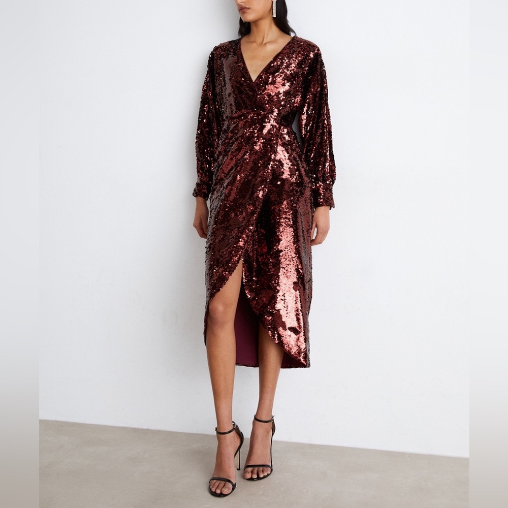 Ted Baker EMALEEE Sequence Dress